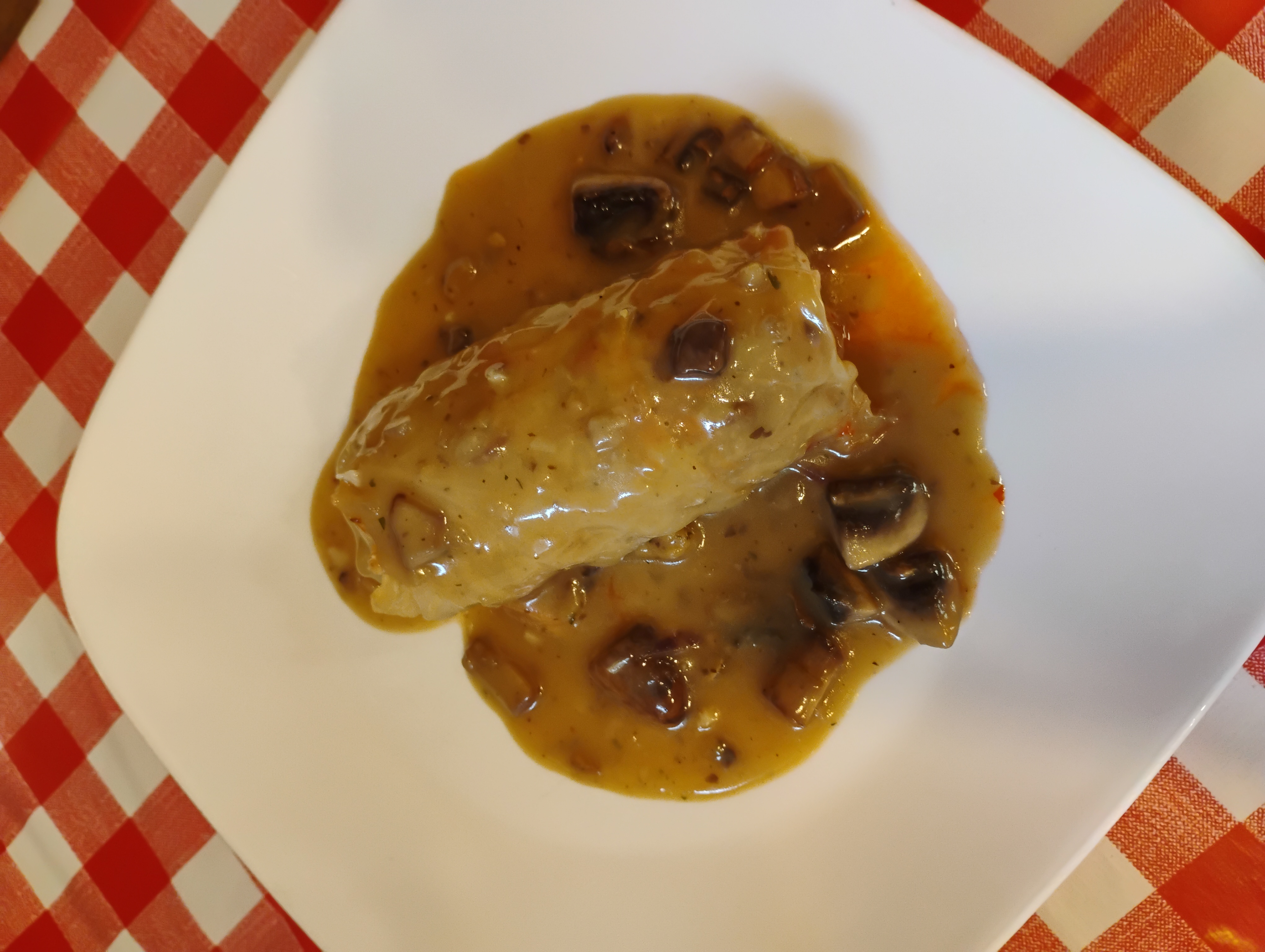 Arranged Food and Objects