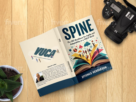 Effenus Henderson publishes SPINE: The DEI Backbone for Agility and Adaptability in a VUCA World