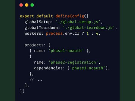 Mastering playwright.config.js — The Brain Behind Your Test Suite