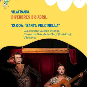 03/04/2026 10è Festival Internacional de Titelles Portsxinel·la. “Santa Pulchinella”.