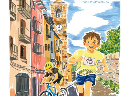 28/02/2026 5a edició del Duatló Escolar Vilafranca.