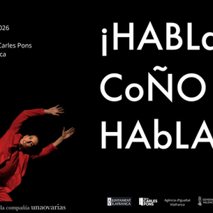 29/11/2026 Teatro: "¡Habla coño habla!".