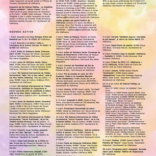 04/2026 Agenda Activa d'Abril.