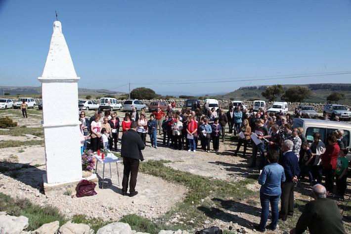 16/05/2026 Rogativa al peiró de Sant Isidre.