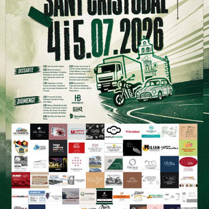 04-05/07/2026 Festa de Sant Cristóbal a Vilafranca.