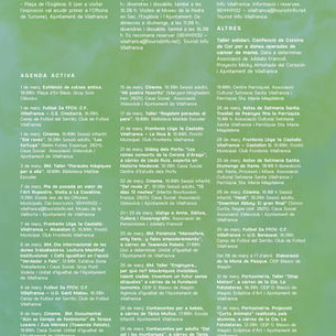 03/2026 Agenda Activa de Marzo.