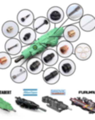 insumbi engineering drifter montabert atlas copco sandvik furukawa