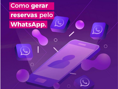 Você sabe como gerar reservas pelo WhatsApp?