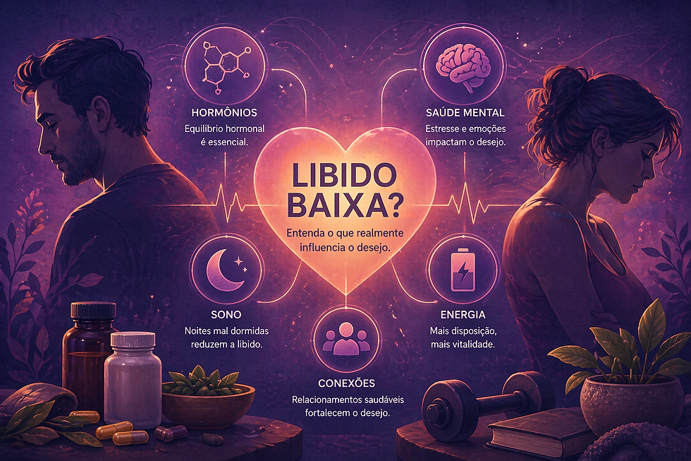 Libidilo Por que a libido diminui? Entenda e recupere o desejo
