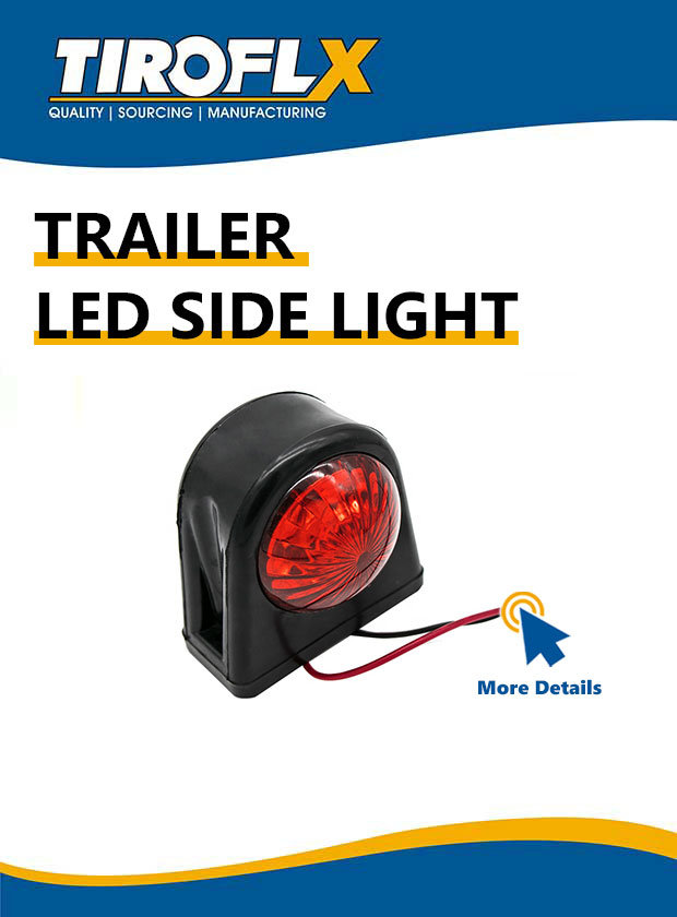 Trailer LED side light Tiroflx
