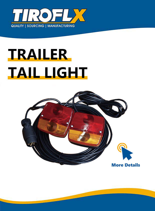 12V LED Trailer tail light Tiroflx