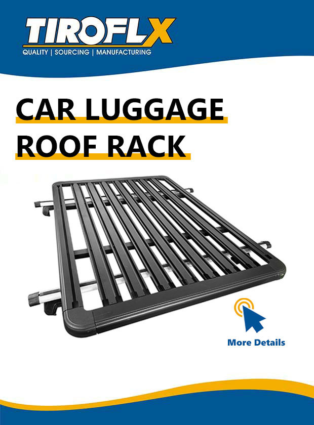 Car luggage roof rack Tiroflx