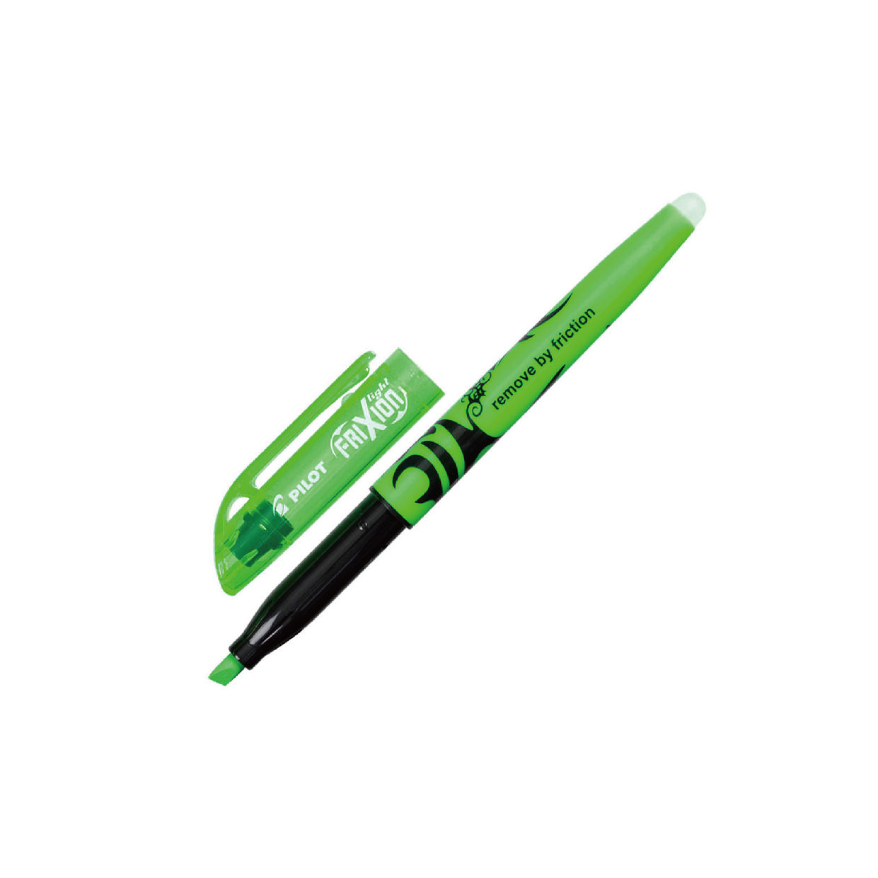 Pilot Frixion Light Erasable Highlighter Green