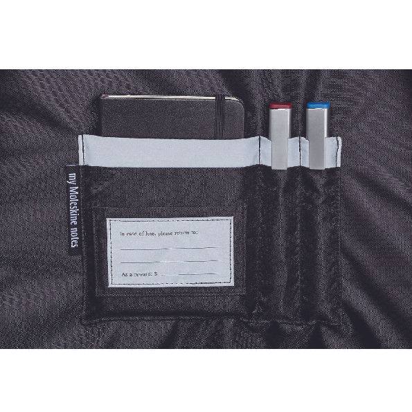Thumbnail: Moleskine Metro Backpack Black