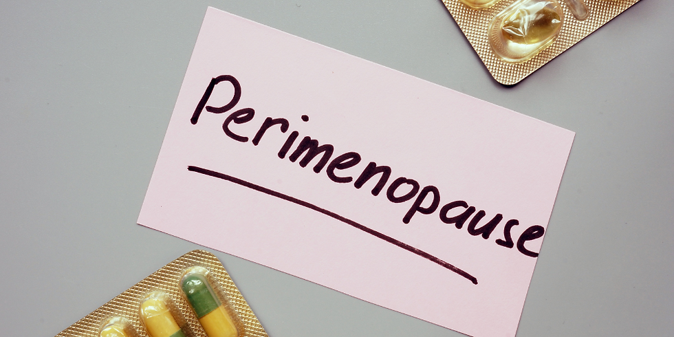 5 Best Supplements for Perimenopause Support