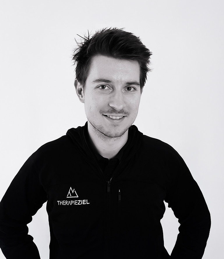 Therapieziel Walding – Praxisräume von Alexander Koll MSc, ausgestattet für Physiotherapie, Sportbehandlungen und individuelle Therapiekonzepte.