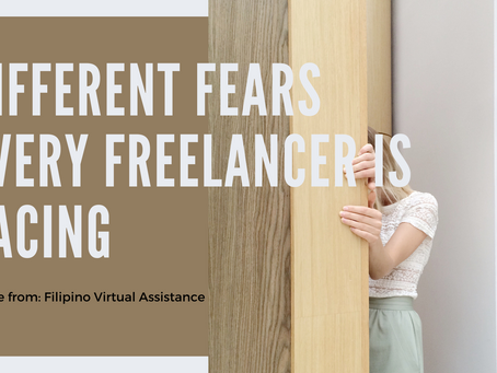 Different Fears Every Freelancer Is Facing