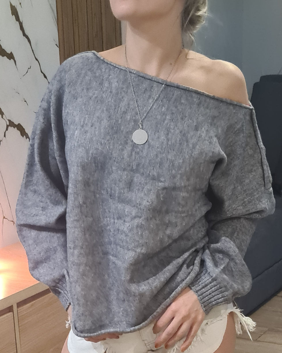 Miniatura: sweater rustico