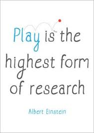 "Just go and play" - Free-flow play and why it's important