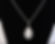 Calm Current – Howlite Necklace