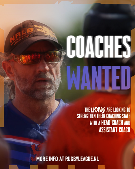Men's Coaching Staff Wanted