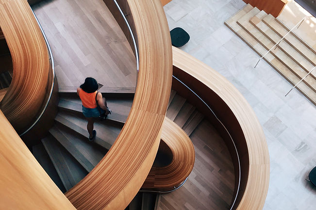 Twisted Staircase