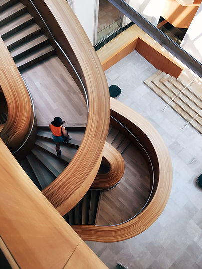 Twisted Staircase