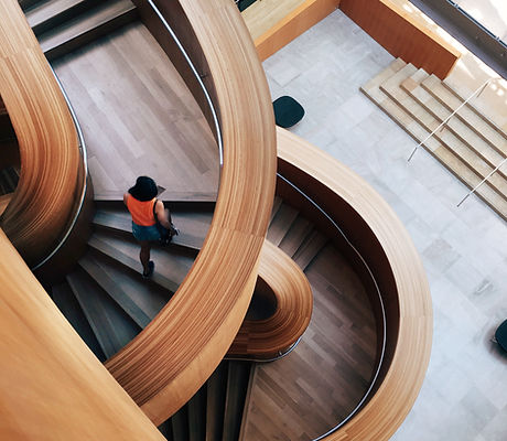 Twisted Staircase