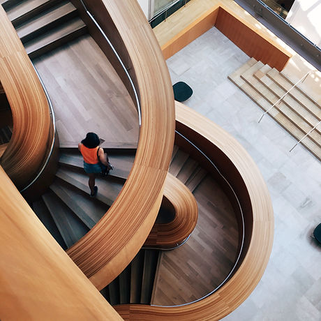 Twisted Staircase