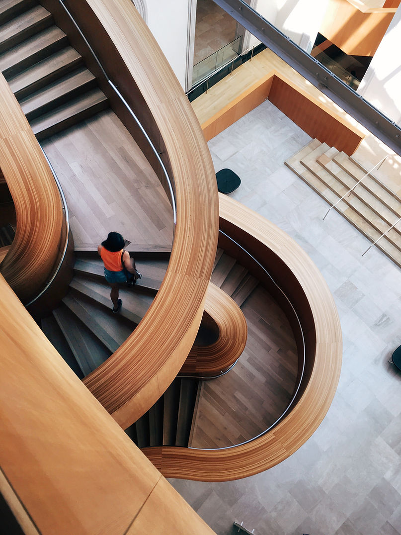 Twisted Staircase