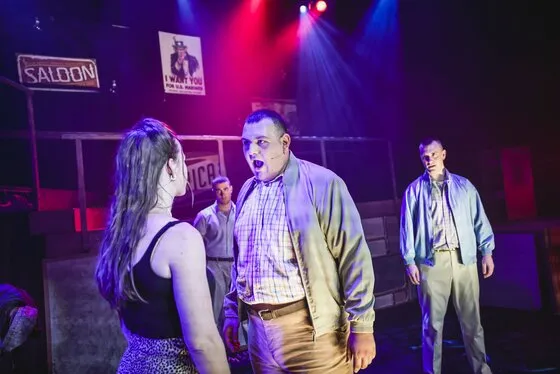 Theatrical's production of Dogfight (2023). Photos by Nicole Cleary