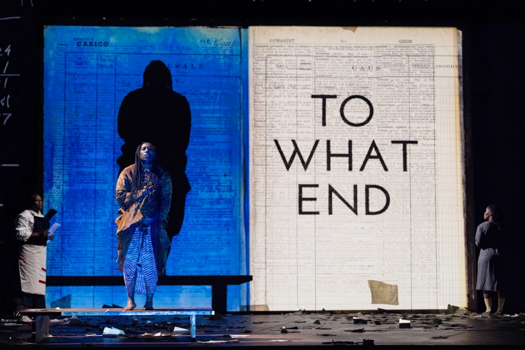 Images from 'Sibyl' at the Sydney Opera House. Images: Supplied by Sydney Opera House