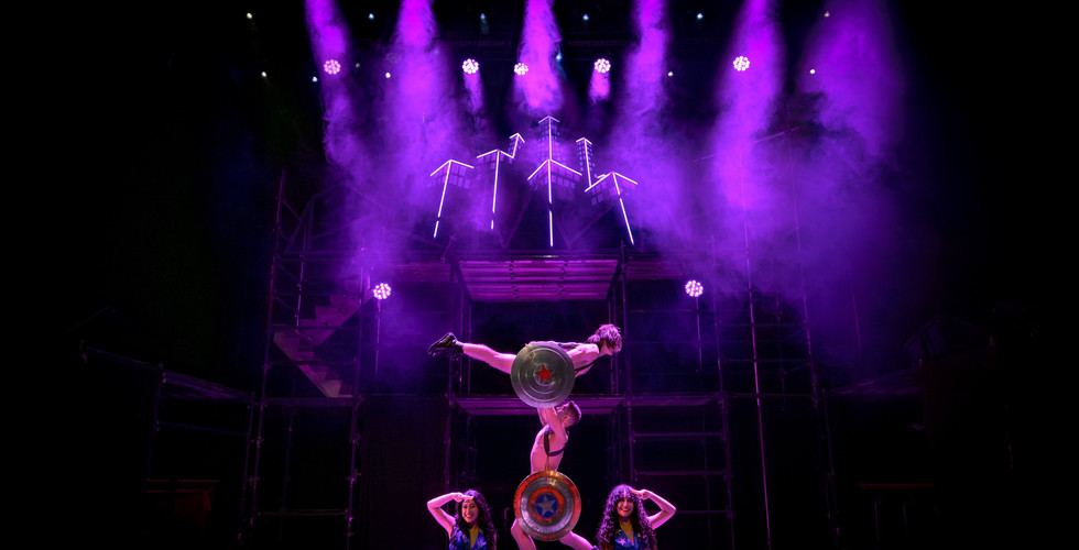 MARVELous the Show, National Theatre Melbourne (2024). Images by Ben Dingley