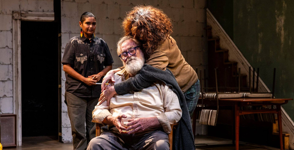 August: Osage County, Belvoir St (2024). Photography by Brett Boardman