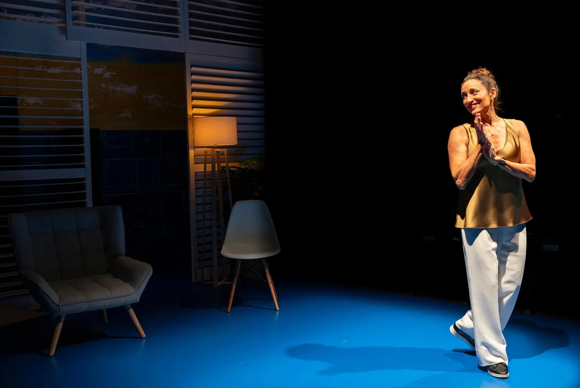 The cast of David Williamson's 'The Great Divide'. Images by Brett Boardman
