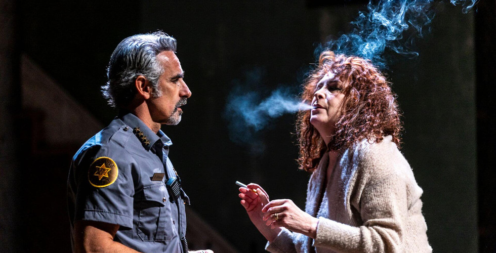 August: Osage County, Belvoir St (2024). Photography by Brett Boardman