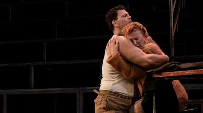Death of a Salesman, Sydney Theatre Royal (2024). Images by Jeff Busby and Brett Board