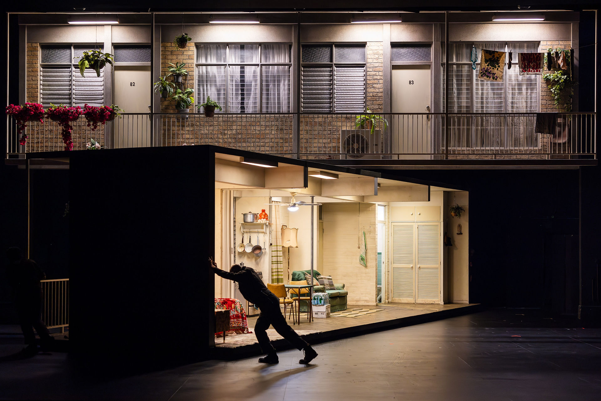 No Pay? No Way! Sydney Theatre Company (2024). Image: Daniel Boud