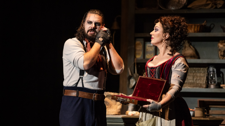 Sweeney Todd: The Demon Barber of Fleet Street. Sydney Opera House. Images by Daniel Boud.