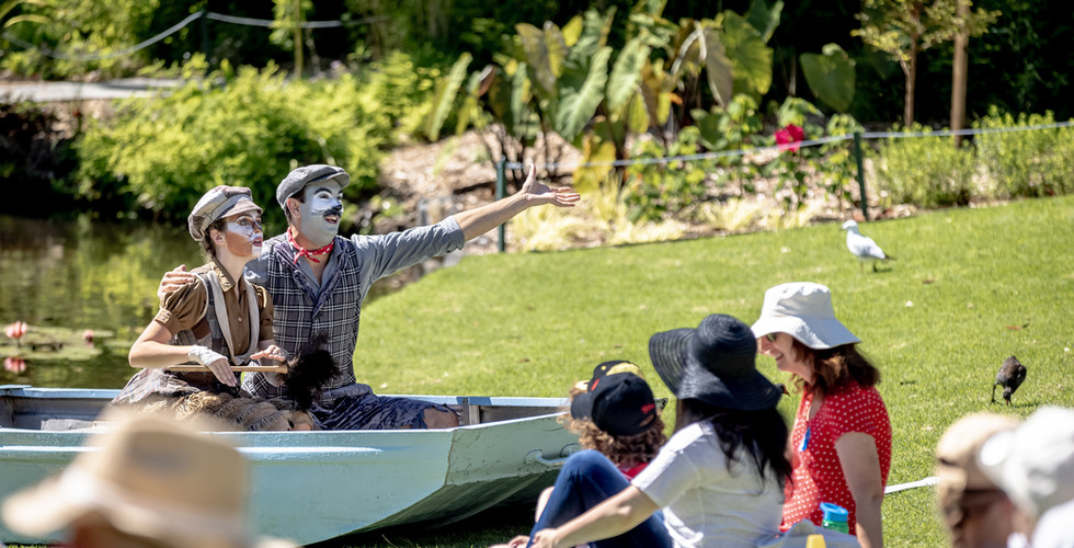 The Wind in the Willows - Melbourne. Photography by Ben Fon.