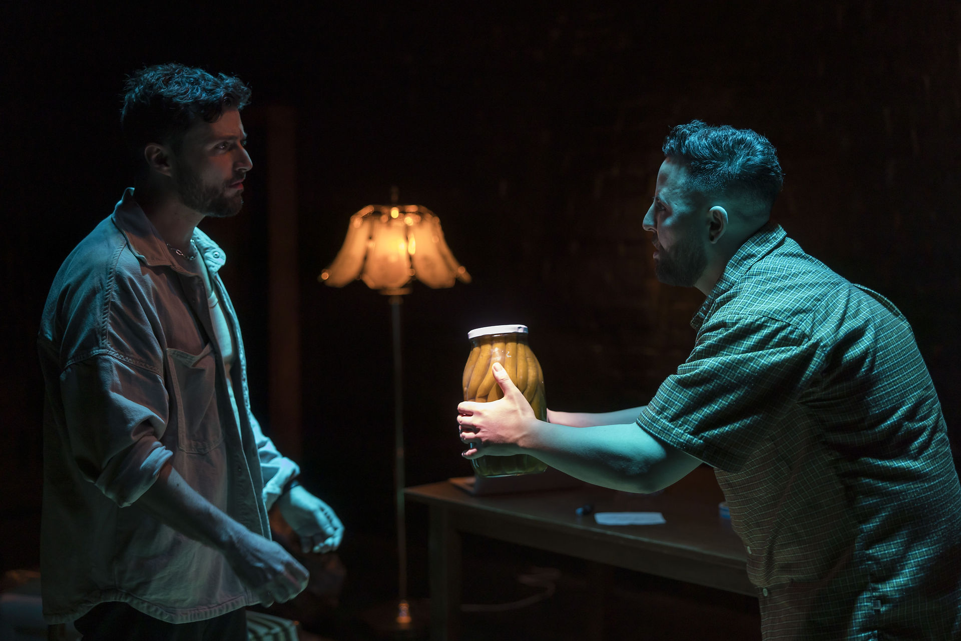 Pickled ﻛﺑﯾس, Belvoir 25A Theatre (2024). Images by Anna Kucera