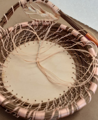 Pine Needle Baskets