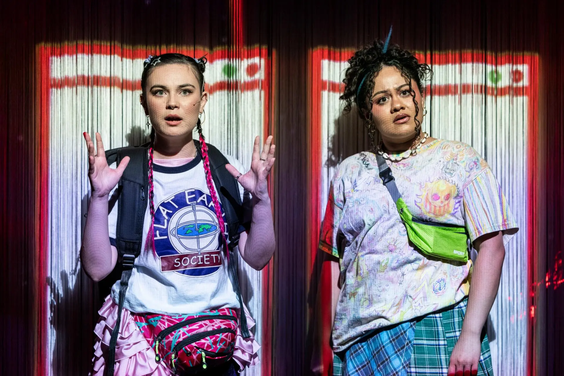 Flat Earthers: The Musical - Hayes Theatre (2024). Images by John McRae