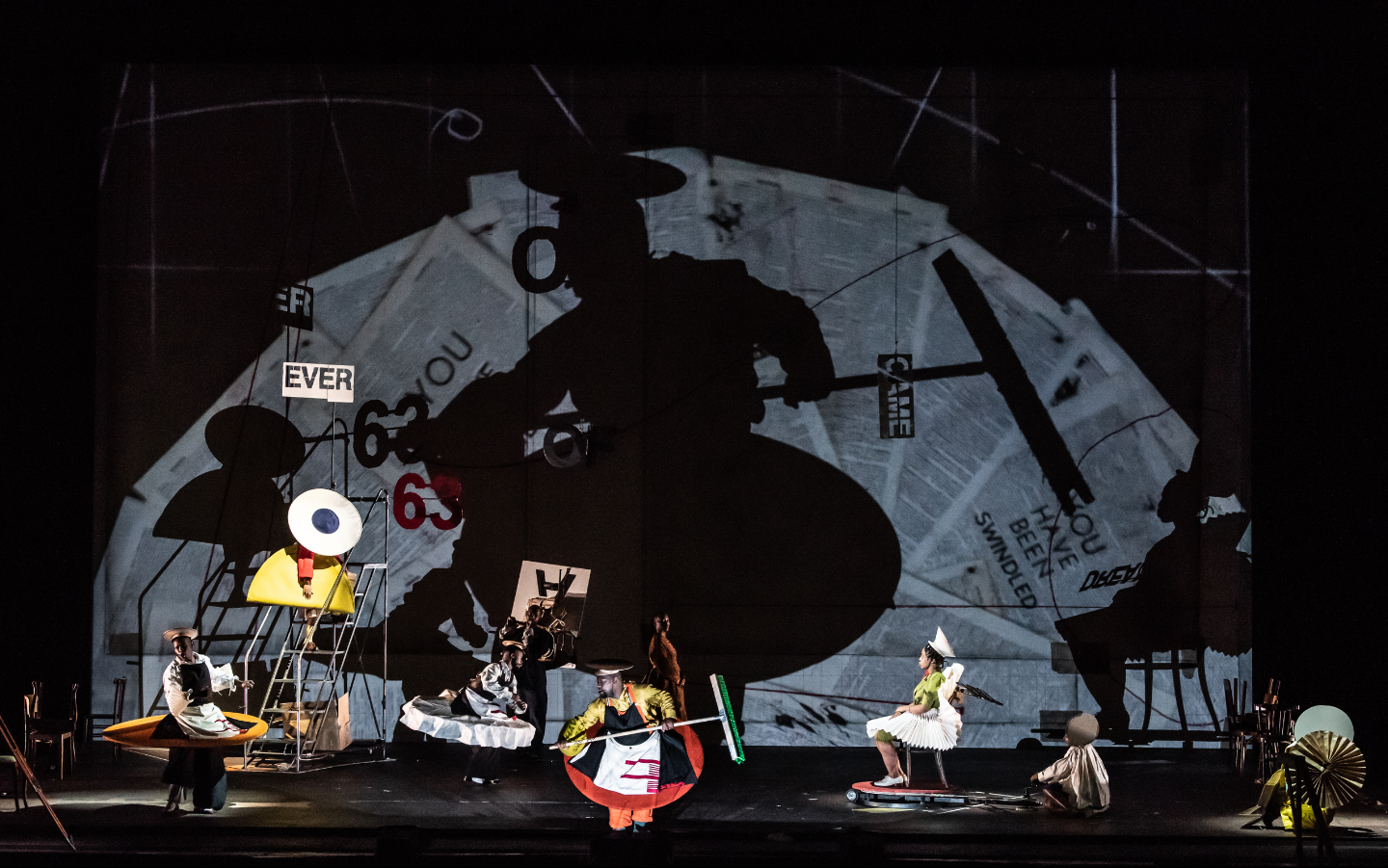 Images from 'Sibyl' at the Sydney Opera House. Images: Supplied by Sydney Opera House