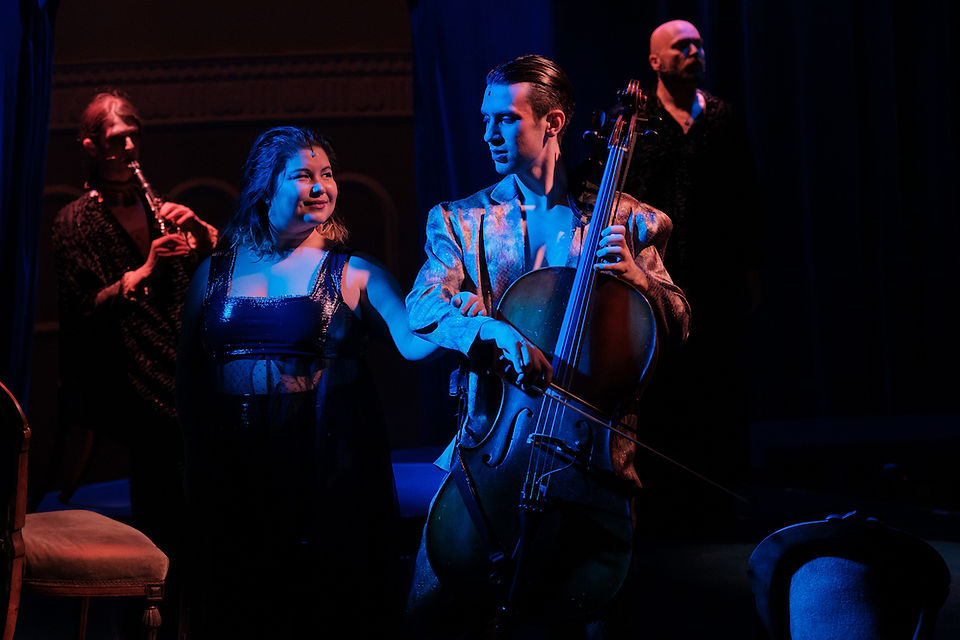 Great Comet Cast Sydney