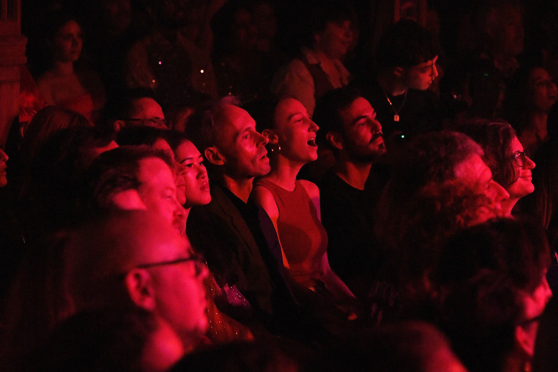 Rouge Opening Night - Sydney Spiegeltent. Images by Belinda Rolland