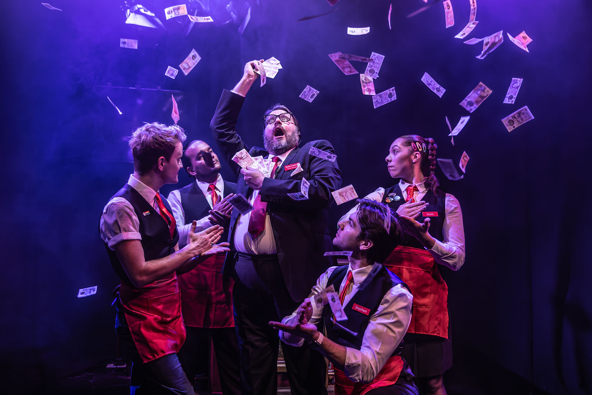 Ushers: The Front of House Musical. Images by Craig Fuller.