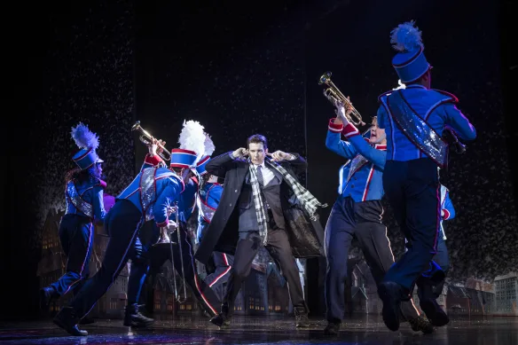 The Australian production of Tim Minchin's Groundhog Day. Images by Jeff Busby.
