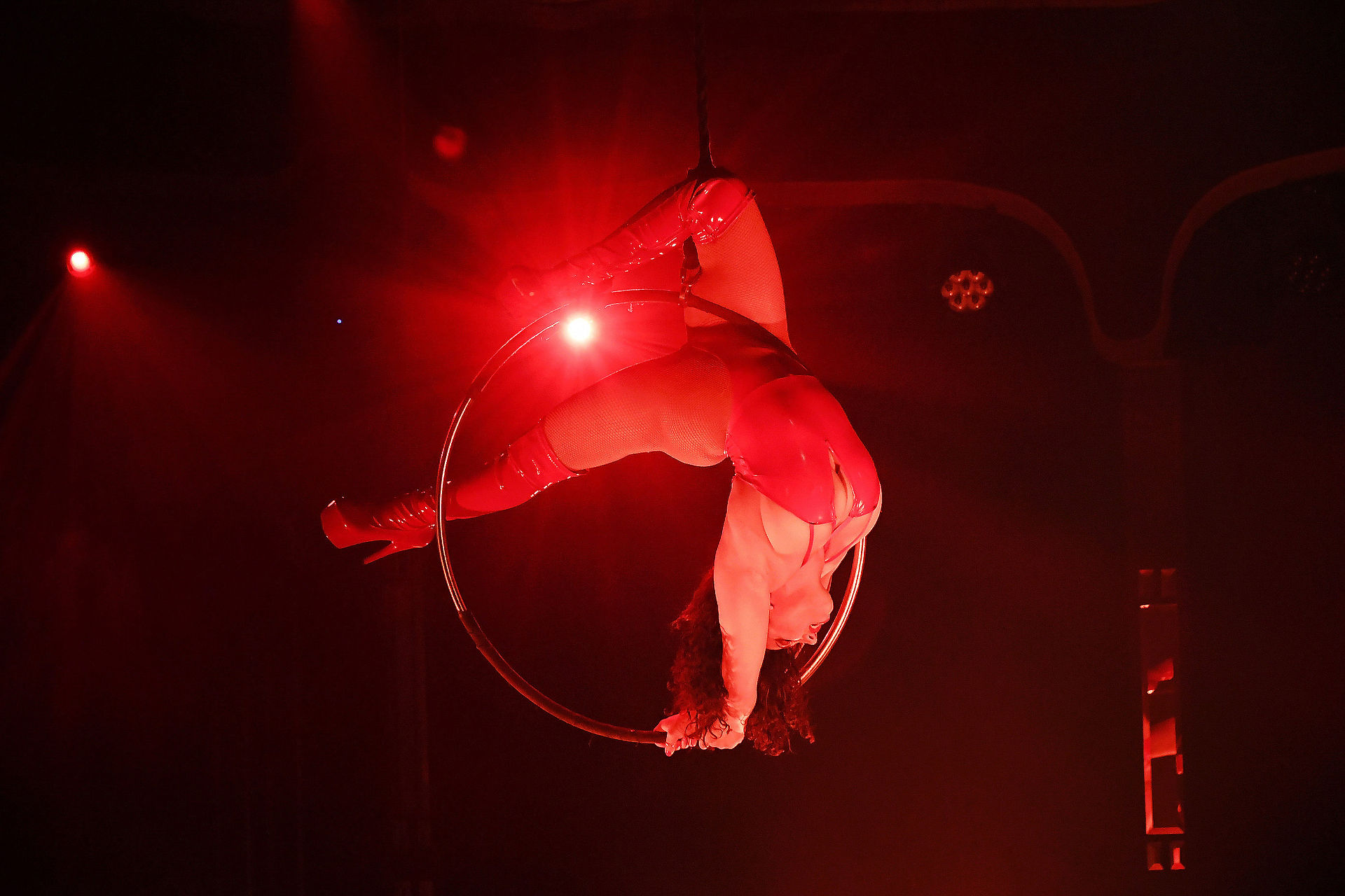 Rouge Opening Night - Sydney Spiegeltent. Images by Belinda Rolland