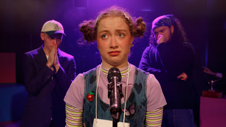 The cast of September Remedy  Productions and Hayes Theatre Co's The 25th Annual Putnam County Spelling Bee. Images supplied by Hayes Theatre Co & September Remedy Productions